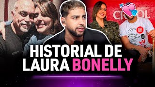 CON TODOS LOS PELOTEROS DE LAS AGUILAS; EL HISTORIAL DE LAURA BONELLY