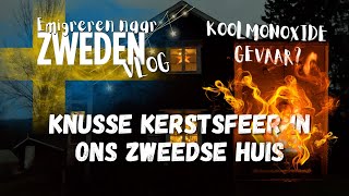 Weekvlog #9 Emigreren naar Zweden - Kerstverlichting in de VOLVO \u0026 een IJSKOUDE duik in het diepe!