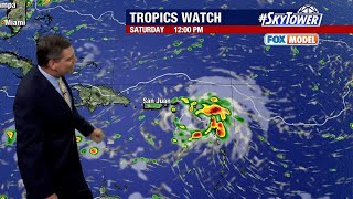 Tropical weather forecast Sept. 16 - 2022 Atlantic Hurricane Season