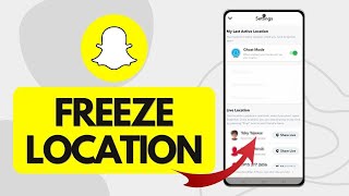 How To Freeze Location On Snapchat (Quick And Easy)