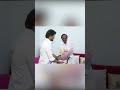 tamil star hero vijay meets cm kcr in hyderabad thalapathy vijay cm kcr gulte.com