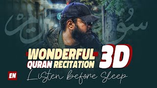 Wonderful Quran Recitation 3D| Listen before sleep | surah Maryam full