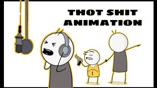 Megan Thee Stallion - Thot shit [animation]
