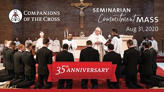 Companions Of The Cross Seminarian Commitment Mass