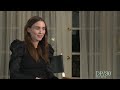 nice funny rooney mara interview moments