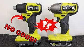 Which RYOBI Impact Driver SHOULD You Buy?