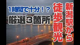 【新潟観光】旅好き大学生のおすすめする、新潟駅近３選。