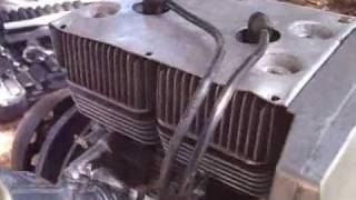 Running a  1972 440cc Rockwell JLO snowmobile engine