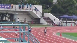 2015 支部新人 男子第2支部 ２００ｍ 予選3組