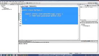 Java Tutorial For Beginners 3 Creating First Java Project in Eclipse IDE