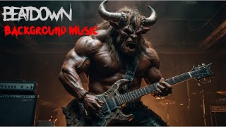 Unyielding Wrath Beatdown Hardcore | Crushing Riffs and Thunderous Fury | Background Music