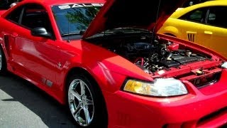 2000 Saleen Mustang