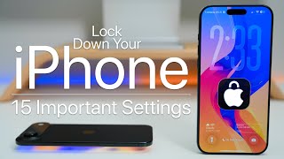 Secure Your iPhone Now! - Important To Know