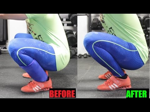 SQUAT STRONGER: Increase Ankle Dorsiflexion (MOBILITY) SQUAT STRONGER: Increase Ankle Dorsiflexion (MOBILITY)
