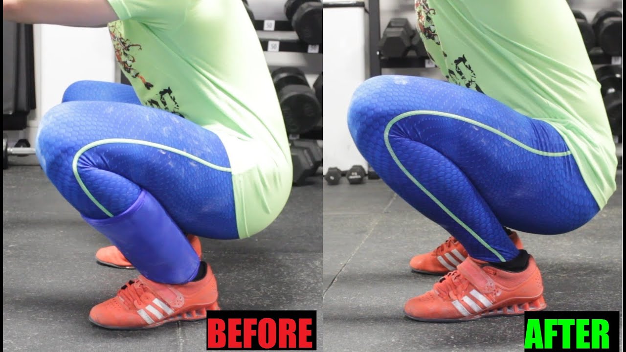 Squat Stronger Increase Ankle Dorsiflexion Mobility Youtube