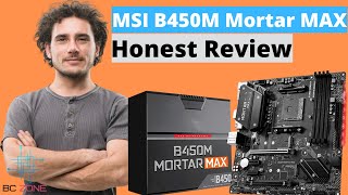 Best Budget B450 Motherboard! MSI B450M Mortar Max Review!