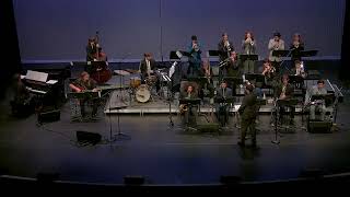 Puttin' On The Ritz - performed by the CSUN Jazz \