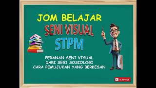 Peranan Seni Visual (sosiologi) Pemujukan Yg Berkesan