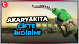 Benzin ve motorine indirim geliyor! İşte çifte indirim sonrası yeni fiyatlar!