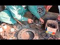 90 Year Old Man Repair Clutch Plate  Amazing Restoration Old Truck Clutch Plate #restoration