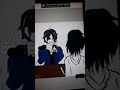 I WANNA LIVE Animation - Creepypasta - #tiktok