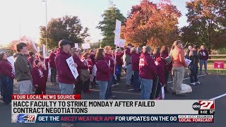 HACC faculty to strike Monday after failed contract negotiations