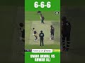 Umar Akmal vs Anwar Ali #HBLPSL8 #SabSitarayHumaray #SportsCentral #Shorts MB2A