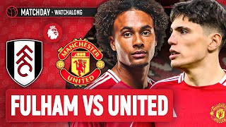 Fulham 0-1 Man United LIVE STREAM WatchAlong | Premier League