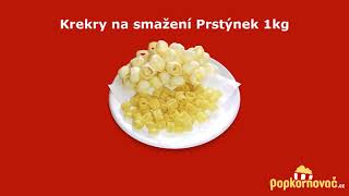 Krekry na smažení Prstýnek 1kg