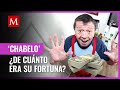 ¿A cuánto asciende la fortuna de Xavier López 'Chabelo' y quiénes son sus herederos?