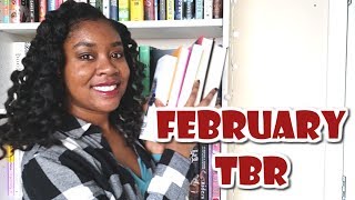 February TBR |  Black History Month & BlackAThon, ContemporaryAThon & The Booktube Games