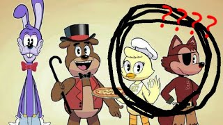 Foxy And Mangle Tony Crynight Fanfiction - 