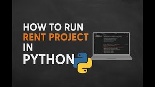 Python Project On Room Rent || Full Projecr || Python