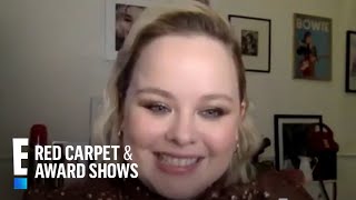 "Bridgerton" Star Nicola Coughlan On Show's Success & S2 Secrets | E! Red Carpet & Award Shows