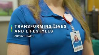 Transforming Lives and Lifestyles | AdventHealth | Project Remission