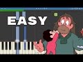 I Could Never Be Ready - EASY Piano Tutorial - Steven Universe - How To Play