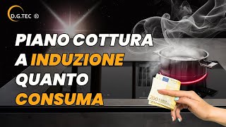 Piano cottura induzione quanto consuma