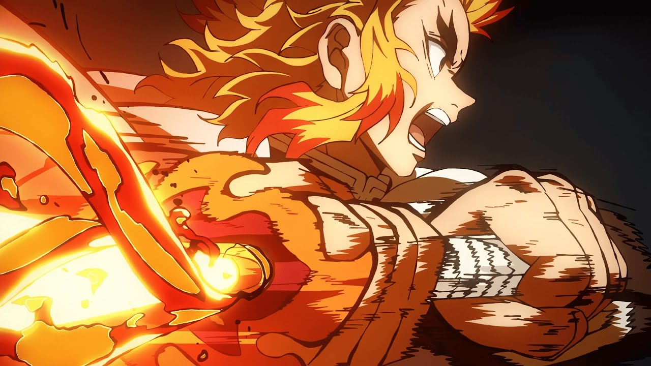 Demon Slayer Opening 2 4k 60fps Creditless Youtube Music