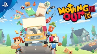 Moving Out - Launch Trailer | PS4
