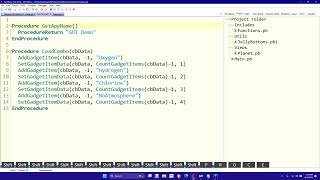 PureBasic Learning GUI Development #8