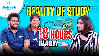 Can You Study 18 Hours a Day? NEET Topper Reveals the Truth! #study18hours #neet #toppersecrets