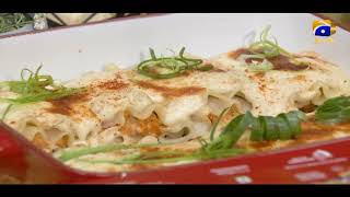 Iftar Table - 22nd Ramzan - Recipe: Lazzaniya Roll | Chef Naheed | 5th May 2021