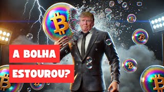 🚨 A BOLHA FINANCEIRA ESTÁ ESTOURANDO? O que Acontecerá com o Bitcoin?