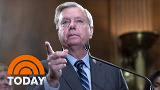 Lindsey Graham Signals Support For Potential Biden Supreme Court Nominee