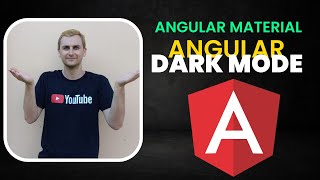 Angular Dark Mode - Custom Angular Material Switch Light and Dark Theme (with Local Storage)
