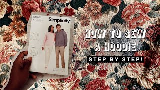 How to Sew a Hoodie! | Simplicity 11066