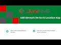 Adding Device & Location Map in LibreNMS