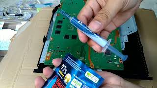 TUTORIAL CARA MEMBONGKAR PS4 FAT CUH 1206A DISASSEMBLY GANTI PASTA CUH 12XX