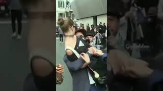 Gigi Hadid Assaulted On The Streets | Celebrity Moments #Shorts #TikTok #Gigihadid