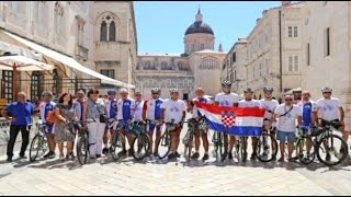 SBTV - SB INFO BICIKLISTI STIGLI U DUBROVNIK - 06.08.2016.